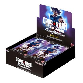 Dragon Ball Fusion World - Boîte de boosters FB04