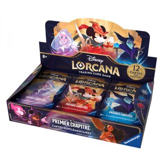 Lorcana - Boîte de boosters Premier Chapitre