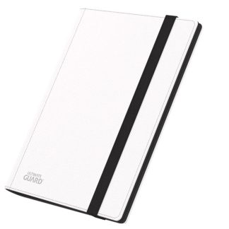 Ultimate Guard Flexxfolio 360 - 18-Pocket  XenoSkin Blanc