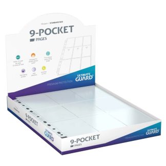 Ultimate Guard 9-Pocket Pages (100)