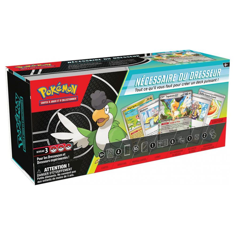 Pokémon - Coffret - Nécessaire du Dresseur 2024