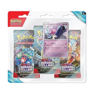 Pokémon - Pack 3 boosters - EV07 Couronne Stellaire