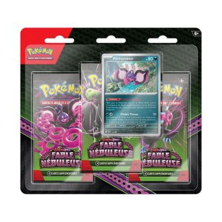 Pokémon - Pack 3 boosters - EV06.5 Fable Nébuleuse