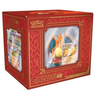 Pokémon - Collection Super- Premium Dracaufeu-ex