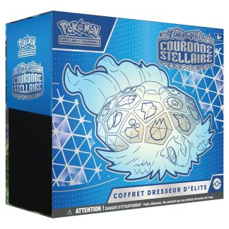 Pokémon - Coffret Dresseur d'Élite - EV07 Couronne Stellaire