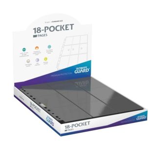 Ultimate Guard 18 pages pocket noir