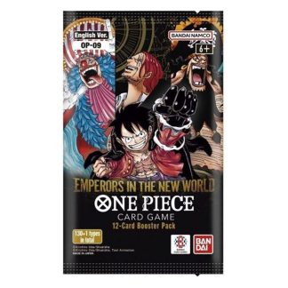 One Piece - Booster Emperors in the New World - OP09