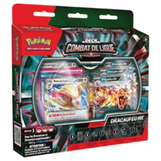 Pokémon - deck combat de ligue dracaufeu ex