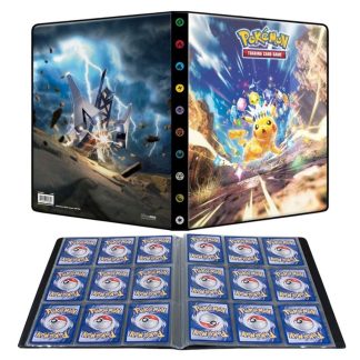 Pokemon - 9 Pocket Portfolio Etincelles Déferlantes