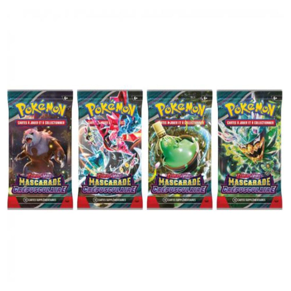 Pokemon - Booster EV06 Mascarade Crépusculaire