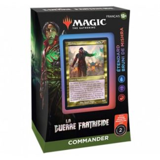 Magic - Deck Commander la guerre fratricide