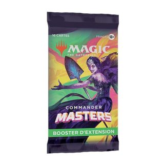 XXXMagic - Booster Commander Masters