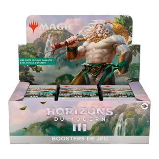Magic - Boîte de boosters Modern Horizon 3