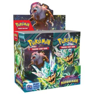 Pokémon - Boîte de boosters EV06 - Mascarade Crépusculaire