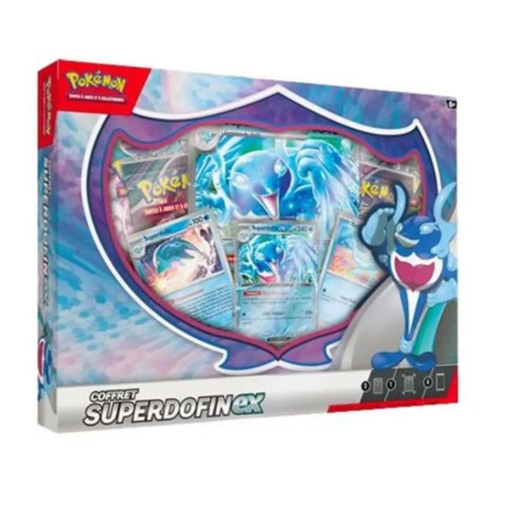 Pokémon - Coffret Superdofin Ex