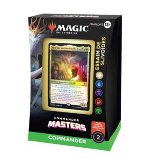 Magic - Commander Masters Deck - Essaim de Slivoïdes