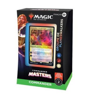 Magic - Commander Masters Deck - Groupe de Planeswalkers