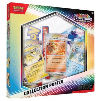Pokémon - Coffret Poster EV8.5 - Evolutions Prismatiques