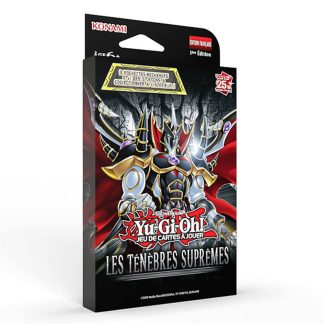 Yu-Gi-Oh! - Tripacks - Ténèbres Suprêmes - FR
