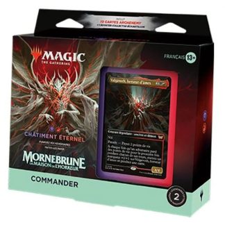 Magic - Deck Commander Mornebrune - Châtiment Eternel