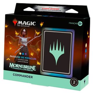 Magic - Deck Commander Mornebrune - Faiseuse de Miracles