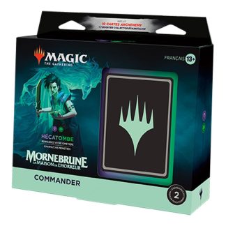 Magic - Deck Commander Mornebrune - Hécatombe