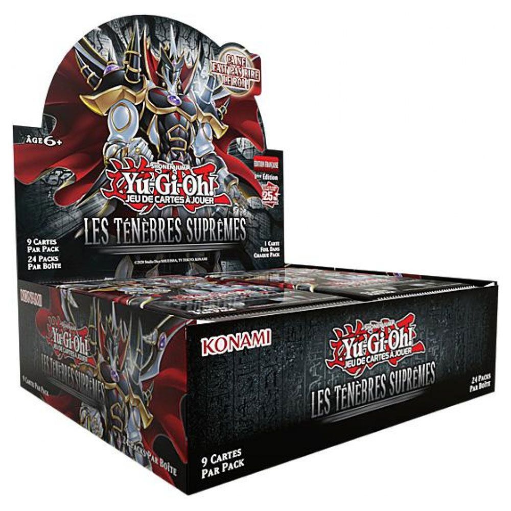 Yu-Gi-Oh! - Boîte de boosters - Ténèbres Suprêmes - EN