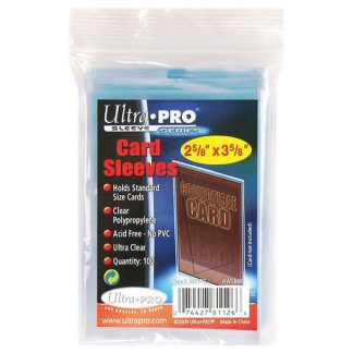 Ultra PRO : 100 sleeves Standard Soft Transparent