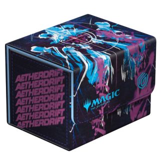 Ultimate Guard - Sidewinder 100+ Xenoskin Magic: The Gathering "Aetherdrift" Oildeep Gearhluk