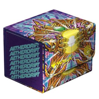 Ultimate Guard - Sidewinder 100+ Xenoskin Magic: The Gathering "Aetherdrift" Solar Gearhulk