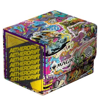 Ultimate Guard - Sidewinder 100+ Xenoskin Magic: The Gathering "Aetherdrift" Revved-Up Racers