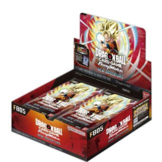 Dragon Ball - Boîte de boosters New Adventure FB05