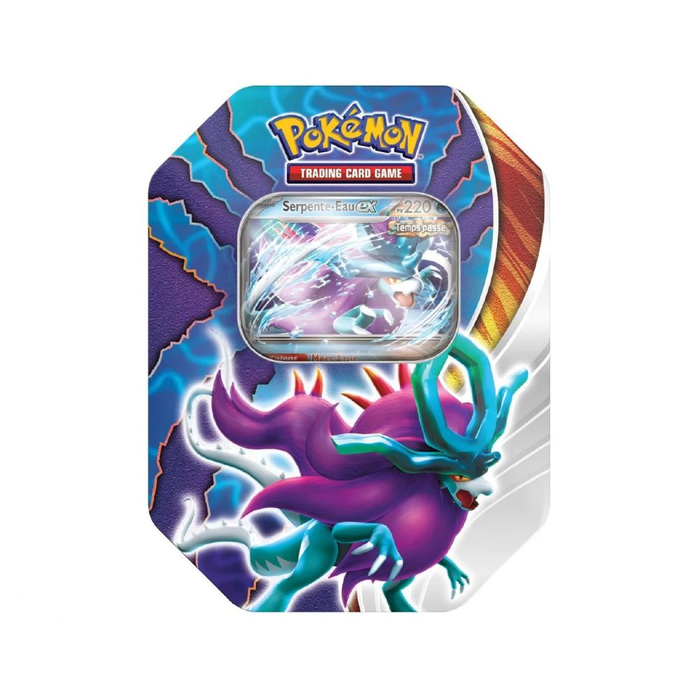 Pokémon - Pokébox Choc Paradoxe - Serpente-Eau