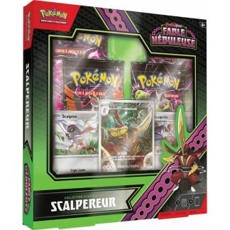 Pokémon - Coffret Fable Nébuleuse EV6.5 - Scalpereur