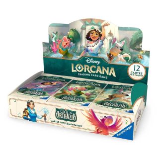 Lorcana - Boîte de boosters l'Ile d'Archazia - Chapitre 7