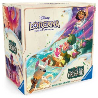 Lorcana - Trésor des illumineurs L'île d'Archazia - Chapitre 7
