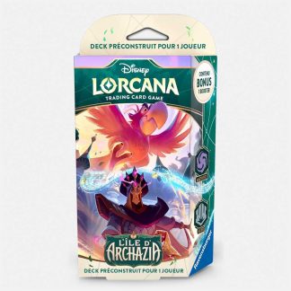 Lorcana - Deck Préconstruit Un Couple Inventif - Chapitre 7