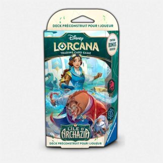 Lorcana - Deck Préconstruit Redoutable Plumage - Chapitre 7