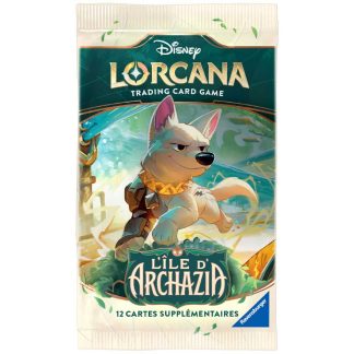 Lorcana - Booster L'île d'Archazia - Chapitre 7