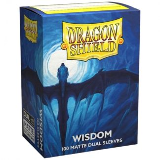Dragon Shield - 100 protège-cartes standard Dual Matte - Wisdom