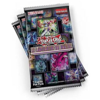 Yu-Gi-Oh! - Pack 3 Boosters Le Labyrinthe du Maître