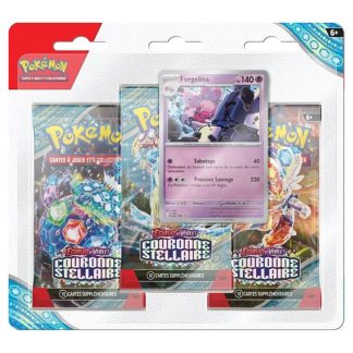 Pokémon - Pack de 3 boosters Aventures Ensemble EV09