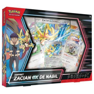 Pokémon - Coffret Zacian Ex de Nabil
