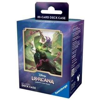 Lorcana - Deck Box S7 Ursula 80 cartes