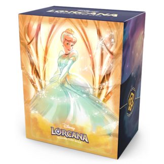 Lorcana - Deck Box Cendrillon S7 80 cartes