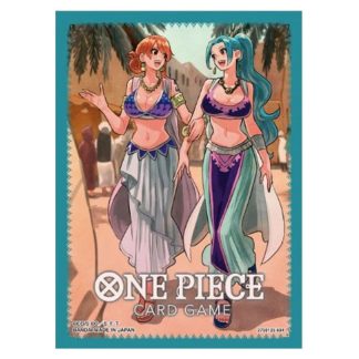 One Piece - Protèges-carte Nami et Vivi Vol.1