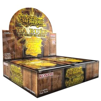 Yu-Gi-Oh! - Boîte de boosters - La Ruée du Quart de Siècle