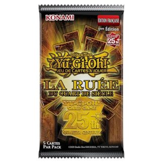 Yu-Gi-Oh! - Booster - La Ruée du Quart de Siècle