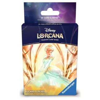 Lorcana - 65 Protèges cartes Cendrillon