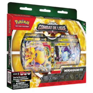 Pokémon - Deck de combat Miraidon Ex